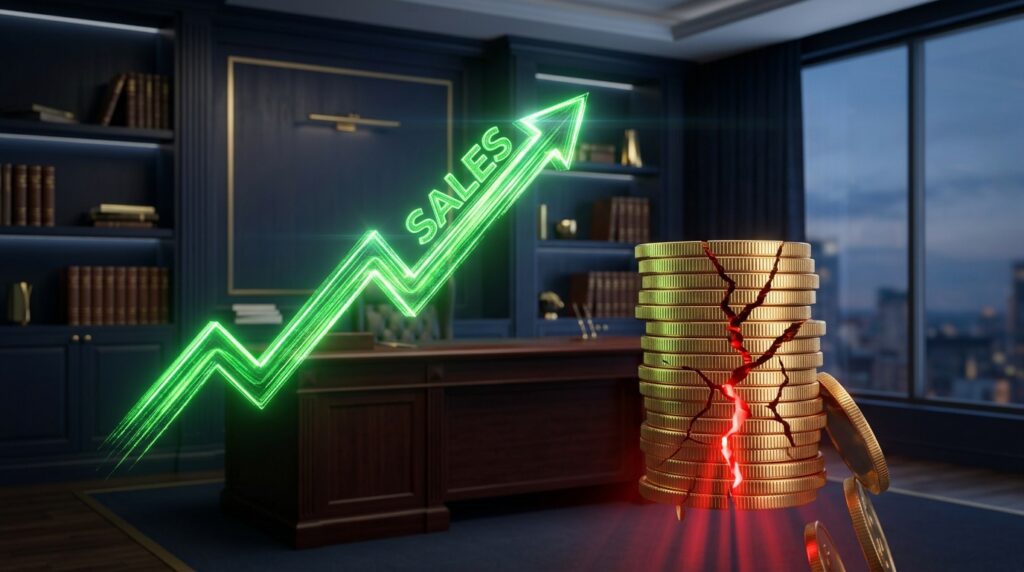 فخ تناقض الأرباح في المبيعات وكيف تبيع أكثر وتكسب أقل - بودكاست جنبيات